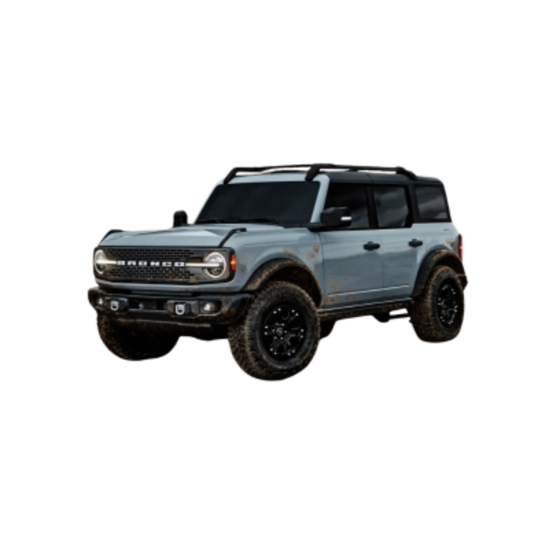 Ford Bronco accessories and Hothead Headliners collection