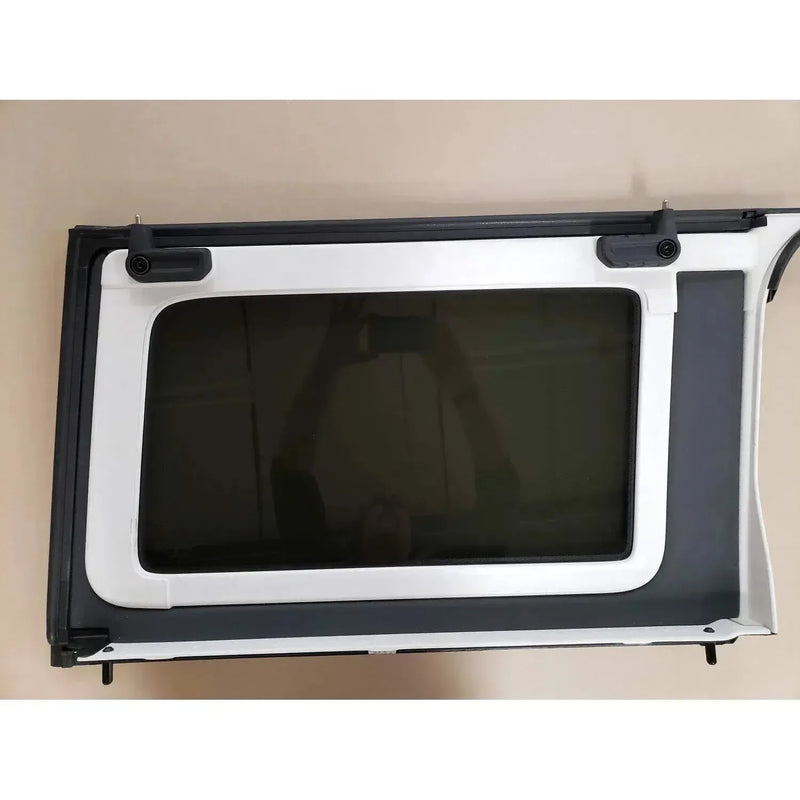 Jeep Wrangler Rear Side Window Panels