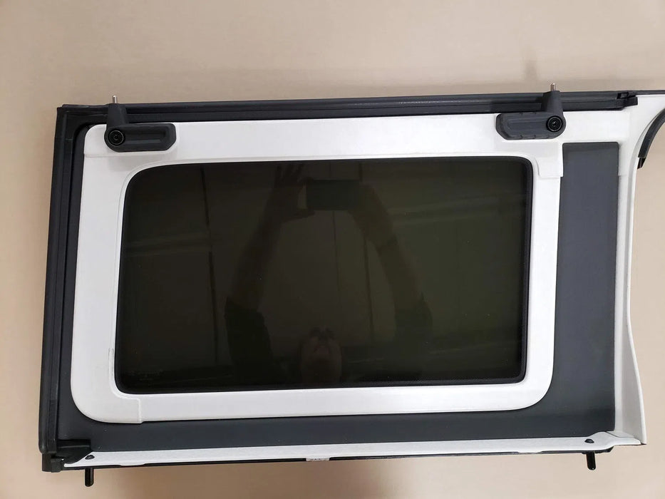 Jeep Wrangler Rear Side Window Panels