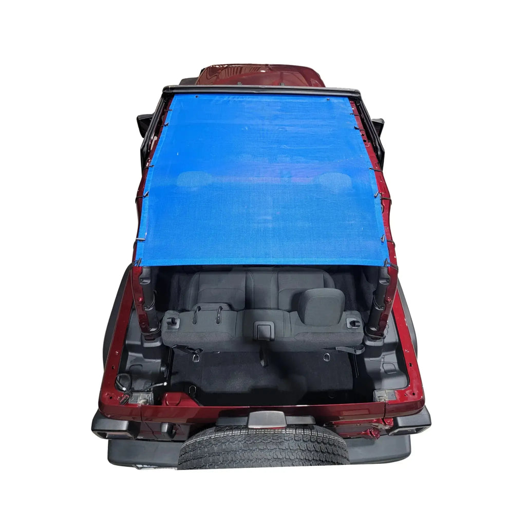 2018-2026 Jeep Wrangler JL Sunshade (2-Door) | Hothead Headliners