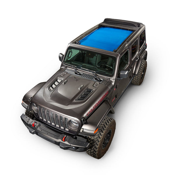 Sunshade for Jeep Wrangler JL Sky (SOT) Hothead Headliners