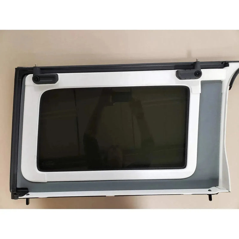 Jeep Wrangler Rear Side Window Panels