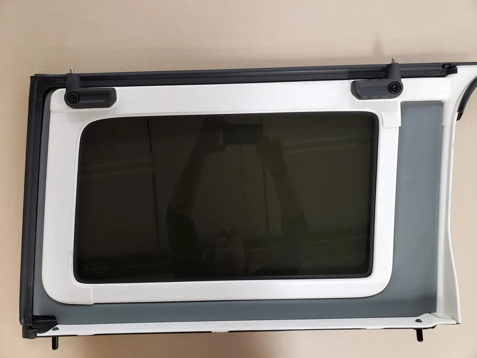 Jeep Wrangler Rear Side Window Panels