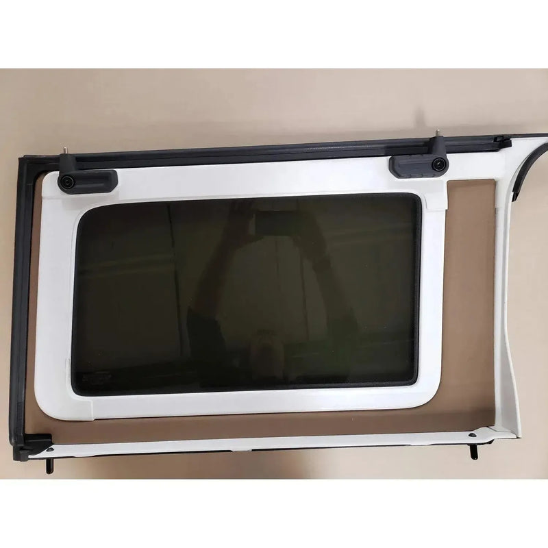 Jeep Wrangler Rear Side Window Panels