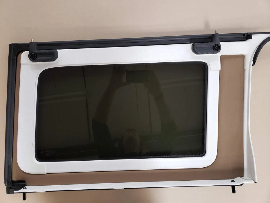 Jeep Wrangler Rear Side Window Panels