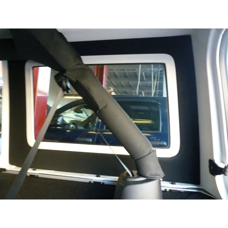 Jeep Wrangler Rear Side Window Panels-Hothead Headliners