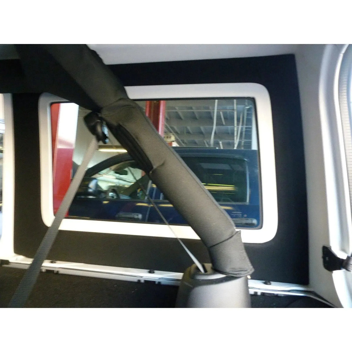 Jeep Wrangler JL 4-Door (2018–2026) Rear Side Window Panels | Hothead ...