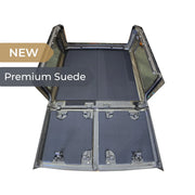 2021-2026 Ford Bronco (2 Door) - Hard Top Headliner Kit (NO Factory Headliners Installed)-Black Suede-Hothead Headliners