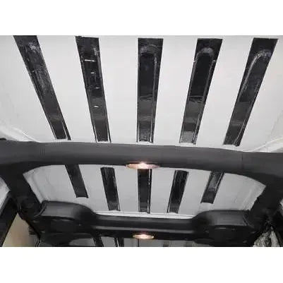 Sound Assassin - Jeep Wrangler JK (2 Door) | Hothead Headliners Sound Assassin - Jeep Wrangler JK (2 Door) | Hothead Headliners