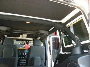 2007-2010 Jeep Wrangler JK (4 Door) - Hard Top Headliner Kit-Hothead Headliners