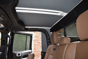 2020 Jeep Gladiator JT - Hard Top Headliner Kit-Headliners-Hothead Headliners- Please Select | Color -No don't add side panels-No don't add sound assassin strips-Hothead Headliners