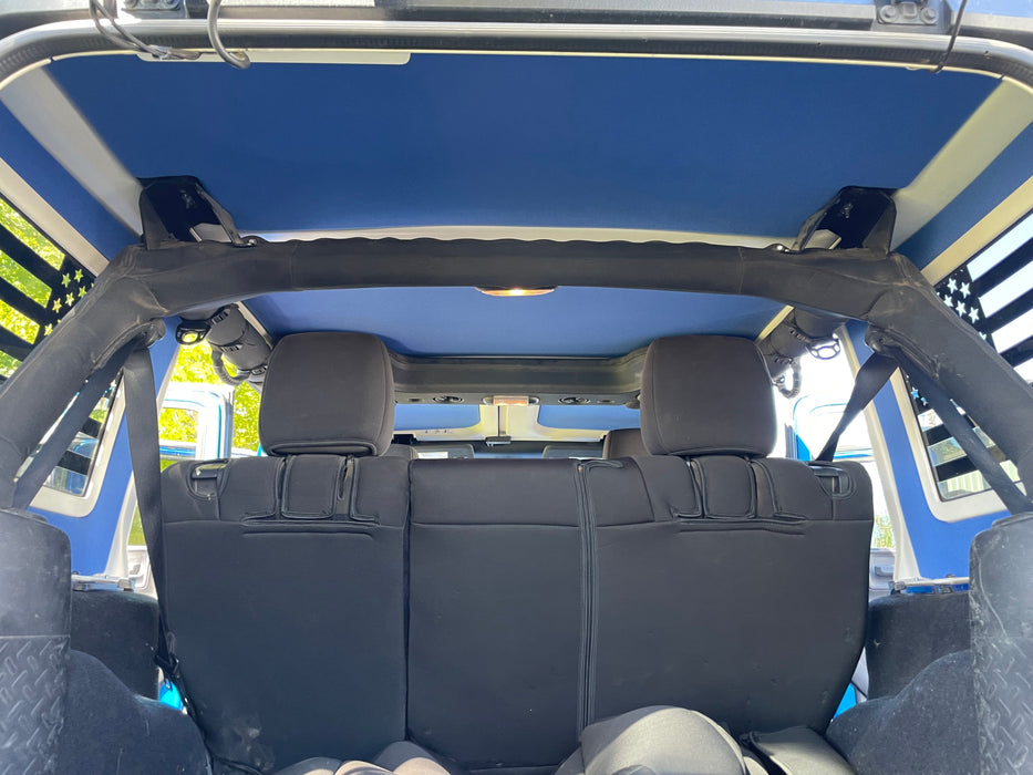 2007-2010 Jeep Wrangler JK (2 Door) - Hard Top Headliner Kit