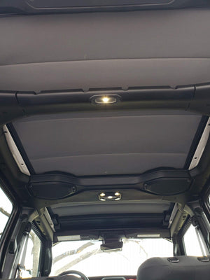 Vierkant Offroad - Bikinitop Sonnenschutz für Jeep Wrangler JK 4